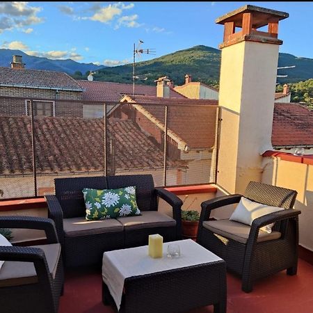 La Terraza De Mari Luz Leilighet Candeleda Eksteriør bilde