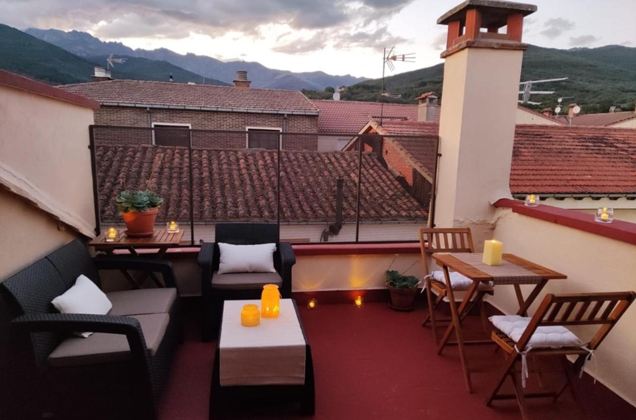 La Terraza De Mari Luz Leilighet Candeleda Eksteriør bilde