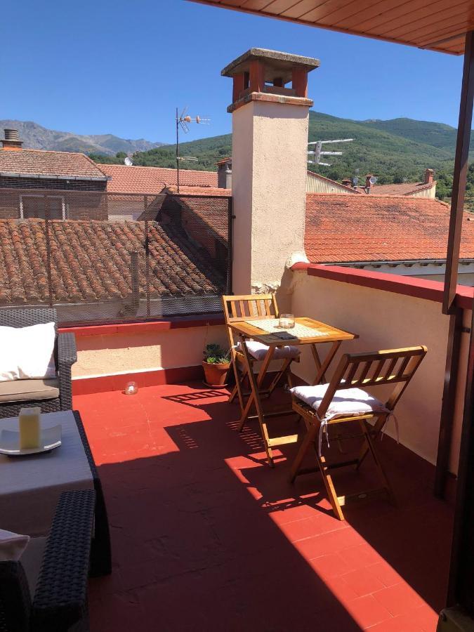 La Terraza De Mari Luz Leilighet Candeleda Eksteriør bilde