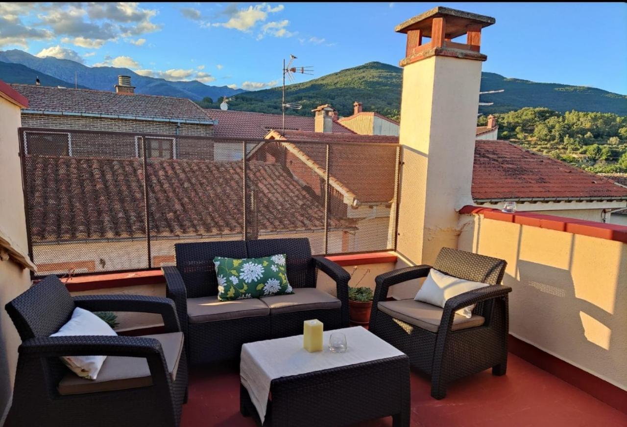 La Terraza De Mari Luz Leilighet Candeleda Eksteriør bilde